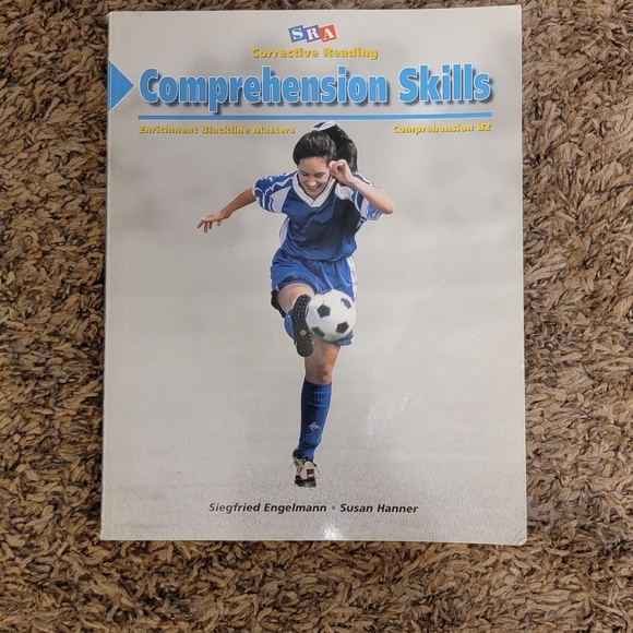 😀  SRA: Corrective Reading Compreh Blackline Masters - Picture 1 of 3